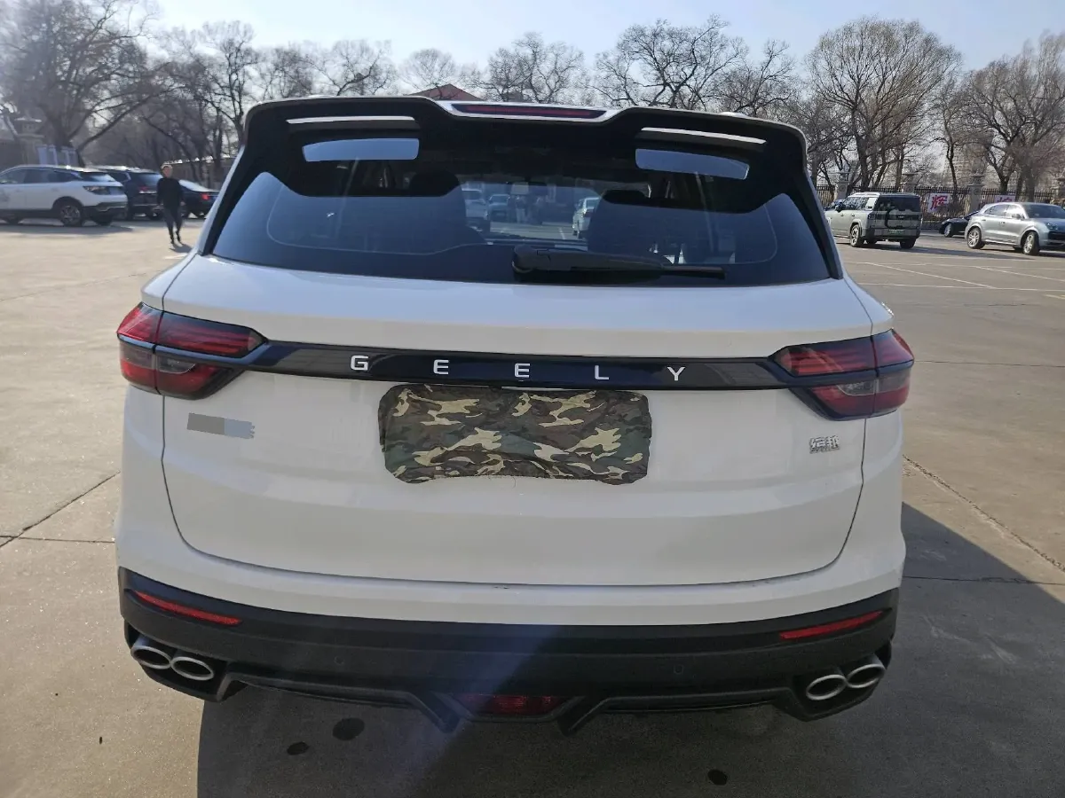 2020 Geely Coolray 1.4T 141HP L4 6DCT,autocango,china used car exporter,china ev exporter,chinese used car exporter,chinese used ev exporter