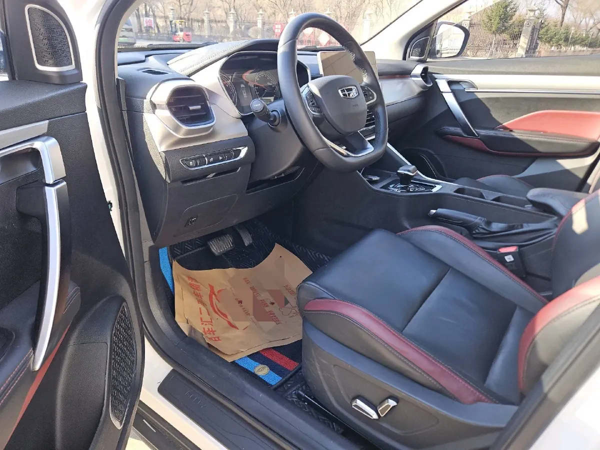 2020 Geely Coolray 1.4T 141HP L4 6DCT,autocango,china used car exporter,china ev exporter,chinese used car exporter,chinese used ev exporter