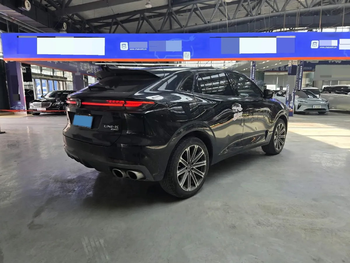 2021 ChangAn UNI-K 2.0T 233HP L4 8AT,autocango,china used car exporter,china ev exporter,chinese used car exporter,chinese used ev exporter