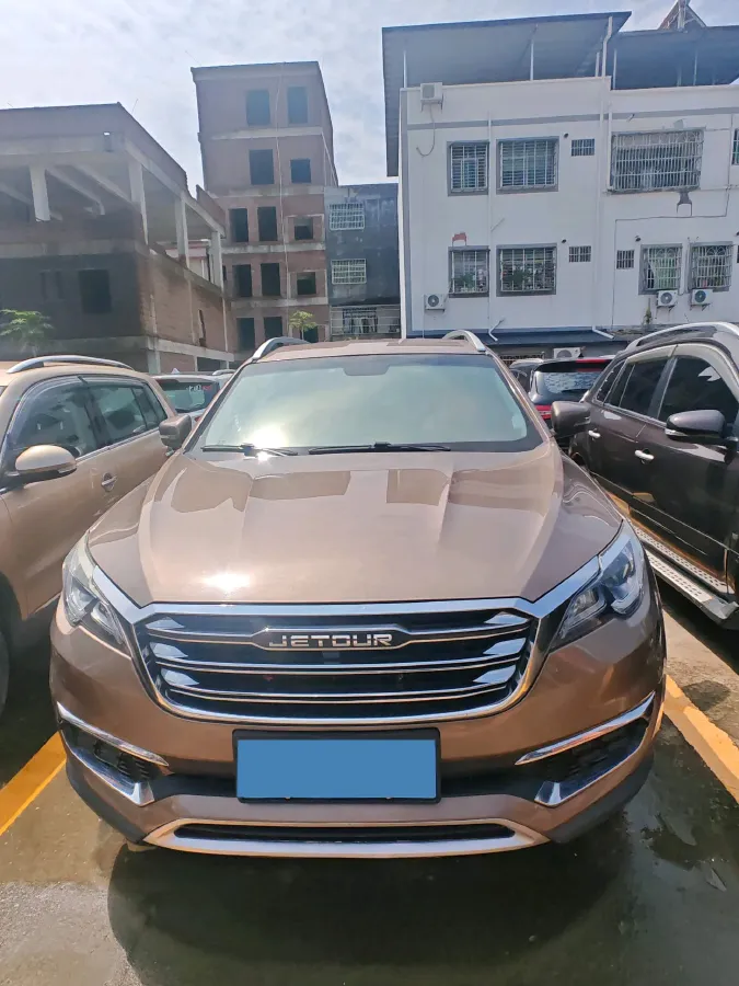 2018 Jetour X70 1.5T 147HP L4 5MT,autocango,china used car exporter,china ev exporter,chinese used car exporter,chinese used ev exporter