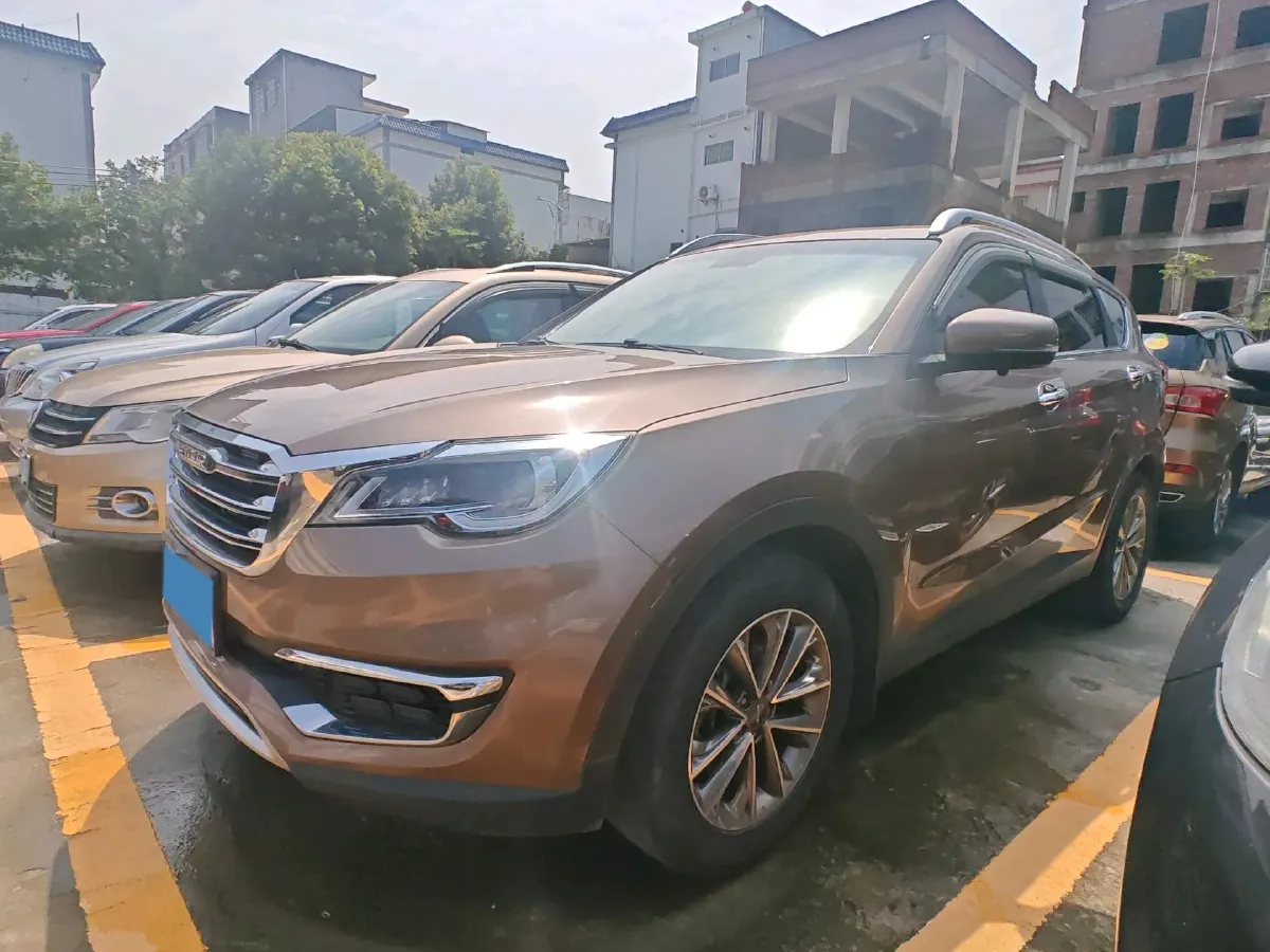 2018 Jetour X70 1.5T 147HP L4 5MT,autocango,china used car exporter,china ev exporter,chinese used car exporter,chinese used ev exporter