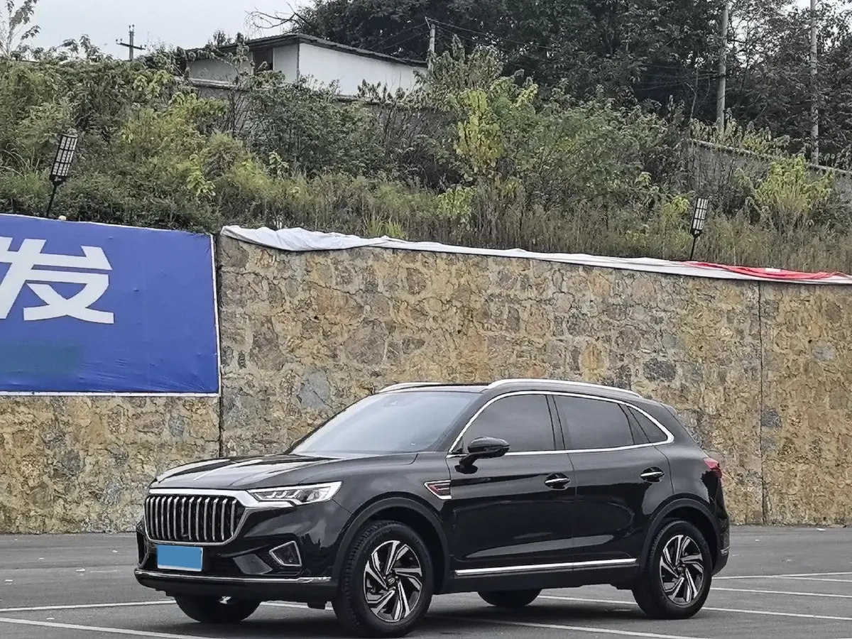 2022 HongQi HS5 2.0T 224HP L4 6AT,autocango,china used car exporter,china ev exporter,chinese used car exporter,chinese used ev exporter