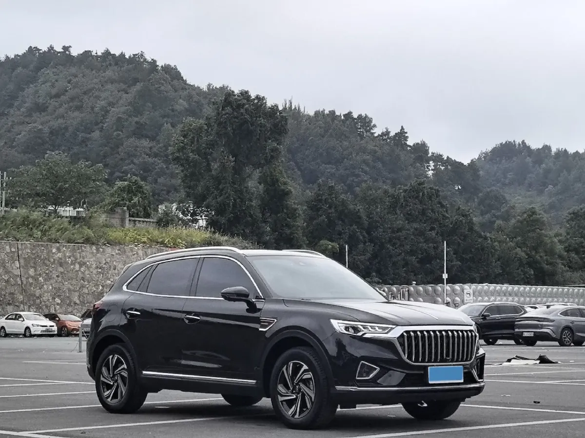 2022 HongQi HS5 2.0T 224HP L4 6AT,autocango,china used car exporter,china ev exporter,chinese used car exporter,chinese used ev exporter