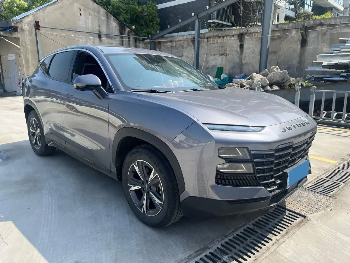 2024 Jetour DASHING 1.5T 156HP L4 6DCT,autocango,china used car exporter,china ev exporter,chinese used car exporter,chinese used ev exporter