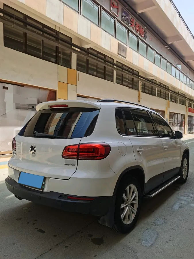 2016 Volkswagen Tiguan 1.8T 160HP L4 6AT,autocango,china used car exporter,china ev exporter,chinese used car exporter,chinese used ev exporter