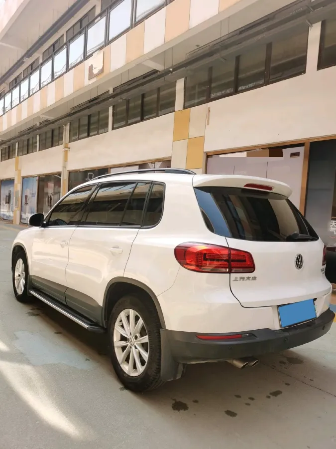2016 Volkswagen Tiguan 1.8T 160HP L4 6AT,autocango,china used car exporter,china ev exporter,chinese used car exporter,chinese used ev exporter
