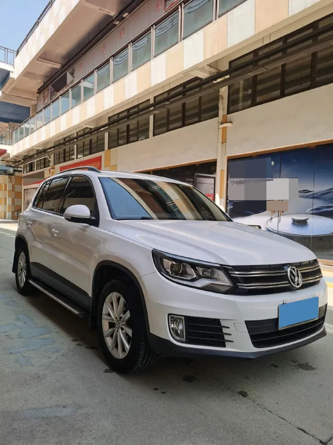 2016 Volkswagen Tiguan 1.8T 160HP L4 6AT,autocango,china used car exporter,china ev exporter,chinese used car exporter,chinese used ev exporter