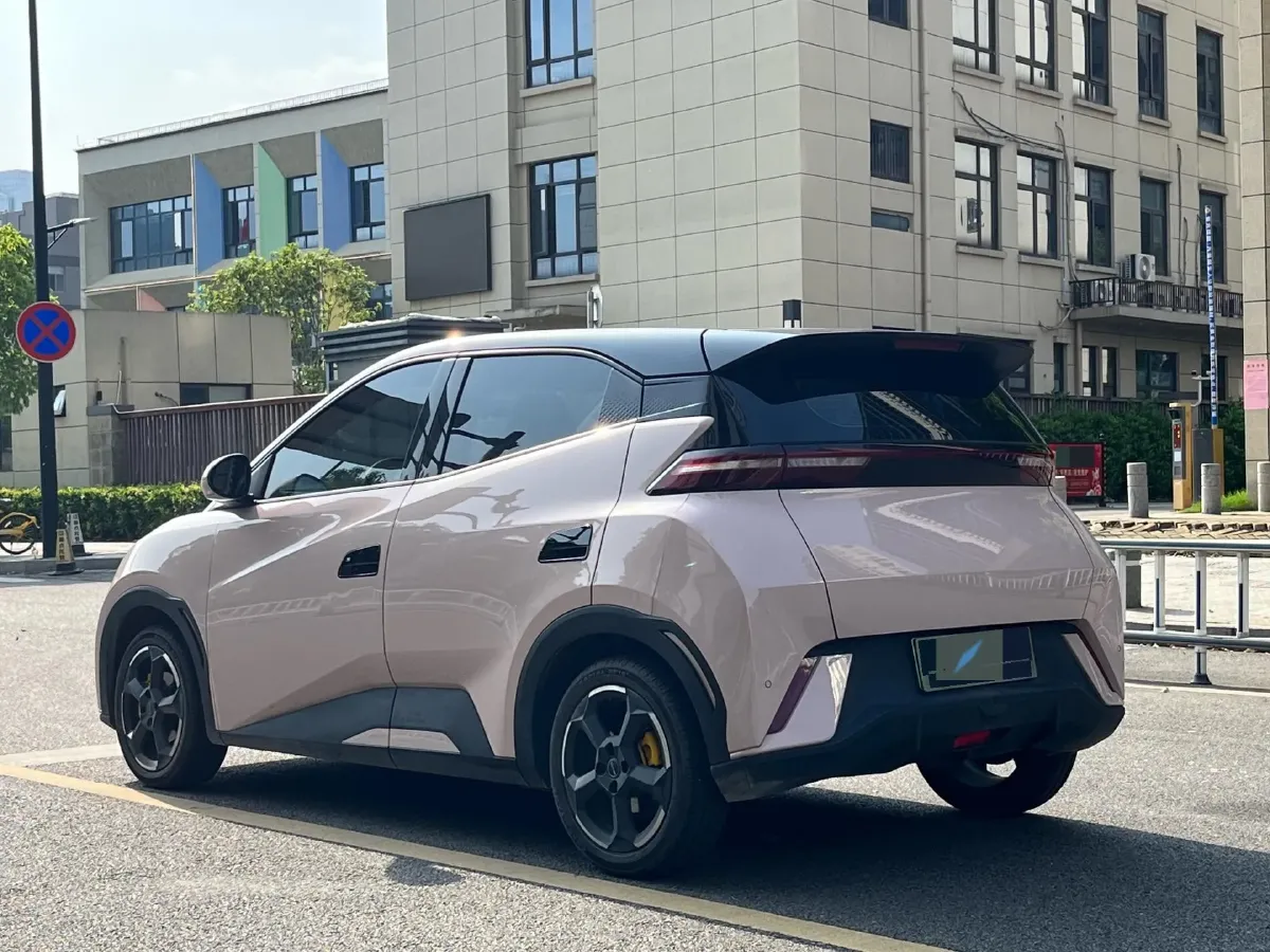 2023 BYD Seagull BEV 30.08KWH,autocango,china used car exporter,china ev exporter,chinese used car exporter,chinese used ev exporter