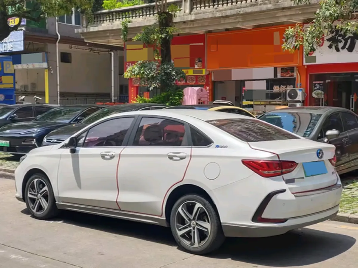 2019 BeiJing Auto EU5 BEV 50.8KWH,autocango,china used car exporter,china ev exporter,chinese used car exporter,chinese used ev exporter