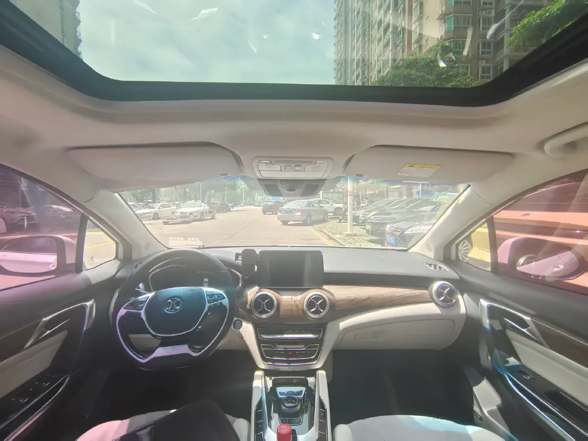 2019 BeiJing Auto EU5 BEV 50.8KWH,autocango,china used car exporter,china ev exporter,chinese used car exporter,chinese used ev exporter