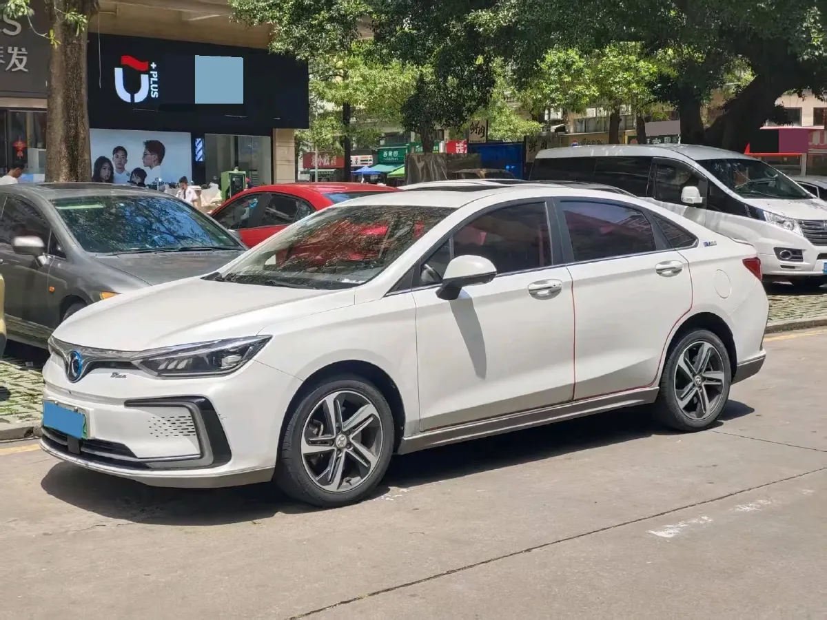 2019 BeiJing Auto EU5 BEV 50.8KWH,autocango,china used car exporter,china ev exporter,chinese used car exporter,chinese used ev exporter