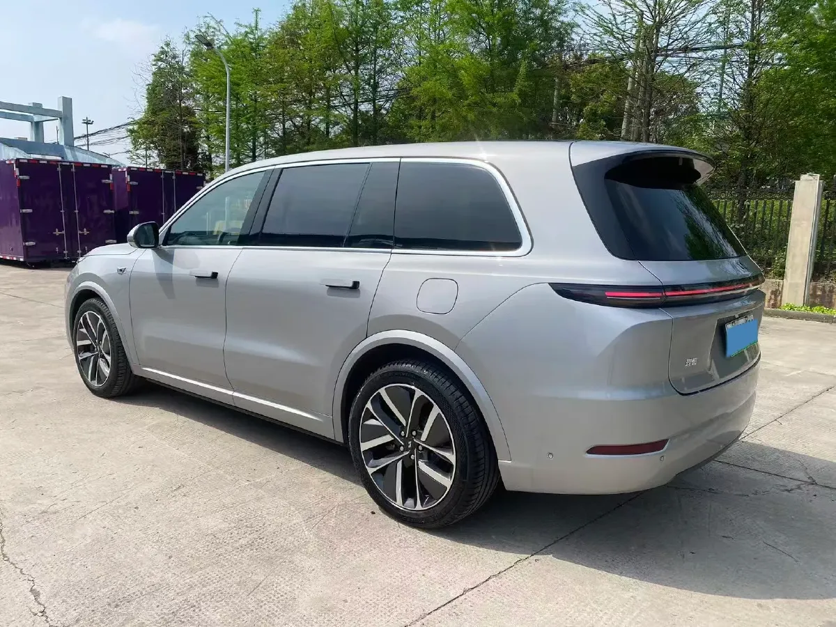 2024 Li L9 Range Extended 154HP REEV 52.3KWH,autocango,china used car exporter,china ev exporter,chinese used car exporter,chinese used ev exporter
