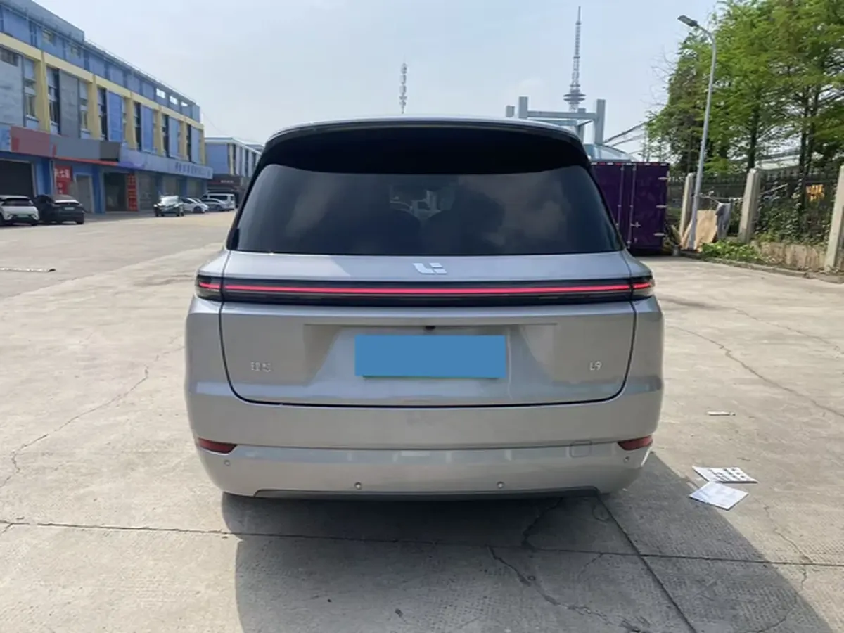 2024 Li L9 Range Extended 154HP REEV 52.3KWH,autocango,china used car exporter,china ev exporter,chinese used car exporter,chinese used ev exporter