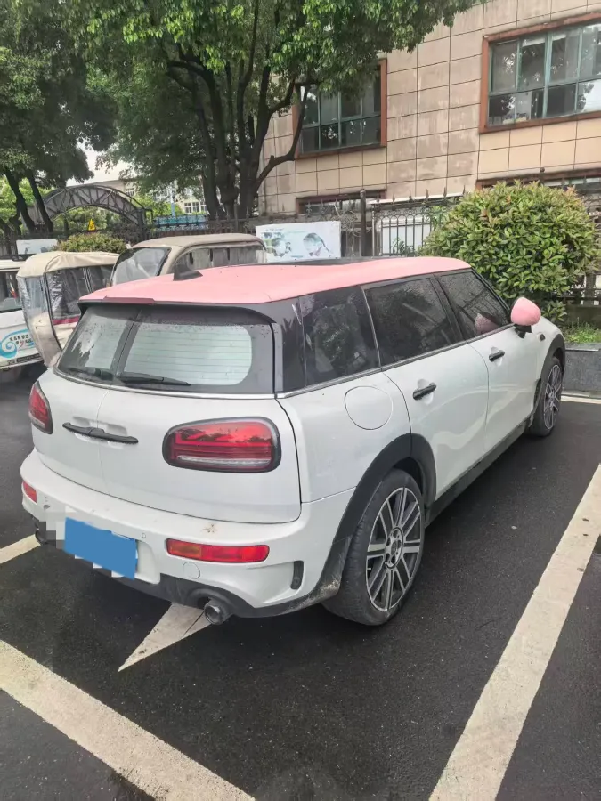 2023 MINI CLUBMAN 2.0T 192HP L4 7DCT,autocango,china used car exporter,china ev exporter,chinese used car exporter,chinese used ev exporter