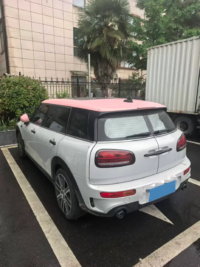 2023 MINI CLUBMAN 2.0T 192HP L4 7DCT,autocango,china used car exporter,china ev exporter,chinese used car exporter,chinese used ev exporter