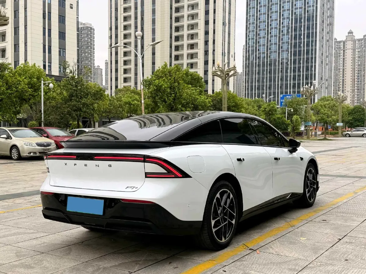 2024 Xpeng P7+ BEV 60.7KWH,autocango,china used car exporter,china ev exporter,chinese used car exporter,chinese used ev exporter