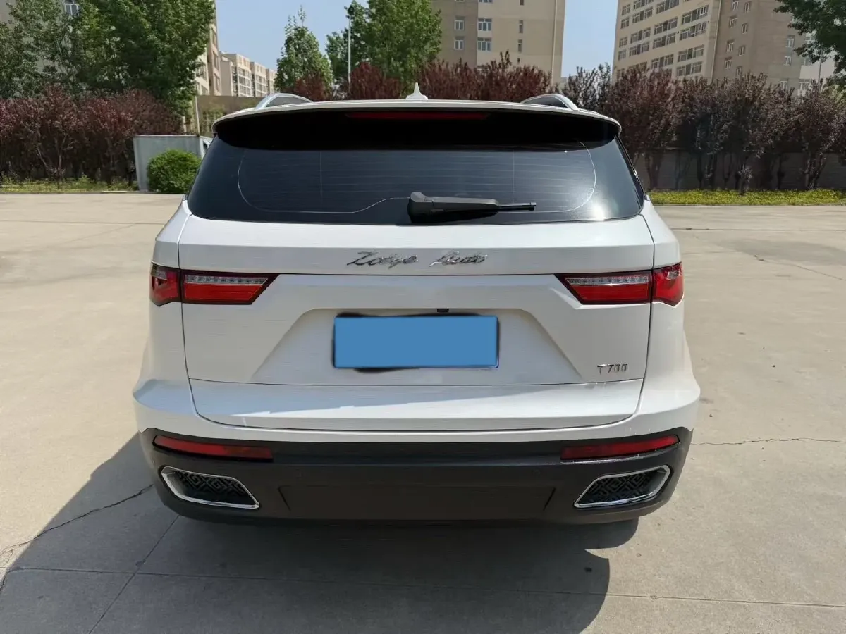 2018 Zotye T700 1.8T 177HP L4 6DCT,autocango,china used car exporter,china ev exporter,chinese used car exporter,chinese used ev exporter