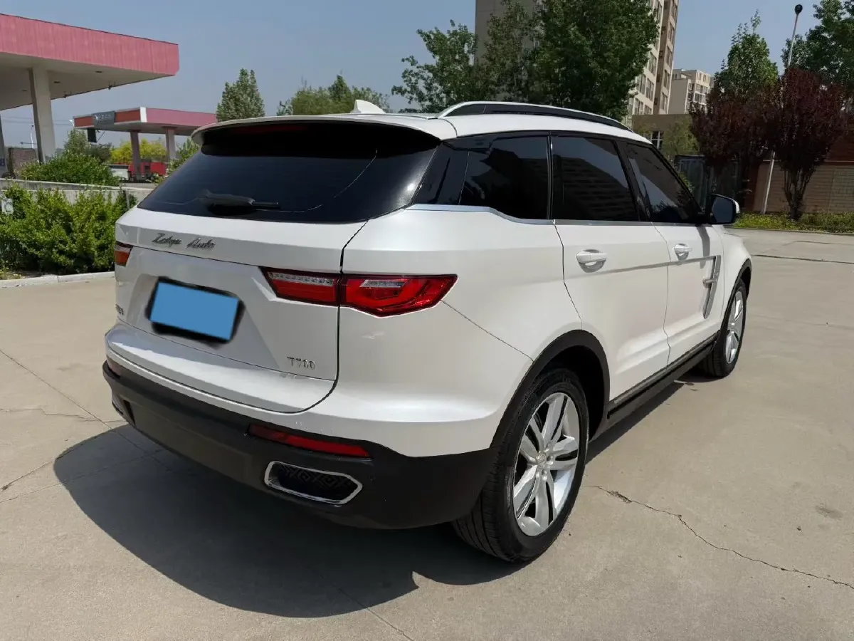 2018 Zotye T700 1.8T 177HP L4 6DCT,autocango,china used car exporter,china ev exporter,chinese used car exporter,chinese used ev exporter