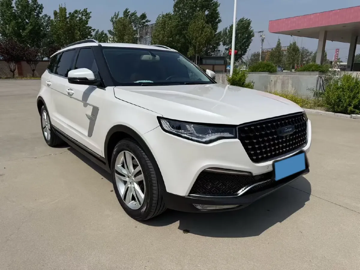 2018 Zotye T700 1.8T 177HP L4 6DCT,autocango,china used car exporter,china ev exporter,chinese used car exporter,chinese used ev exporter