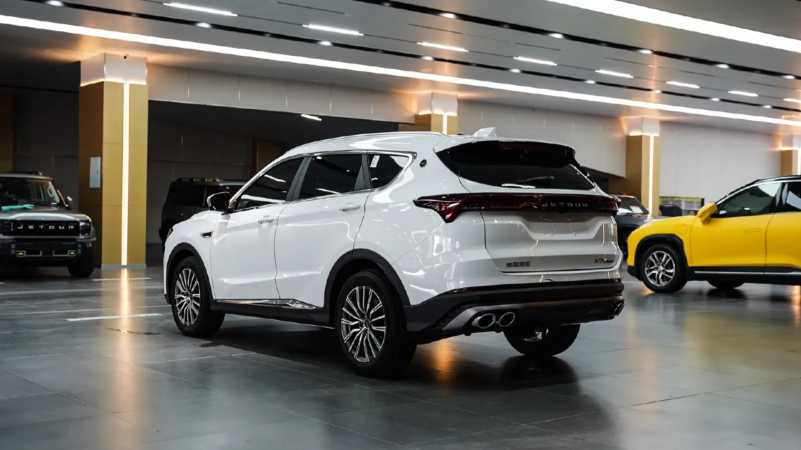 2025 Jetour X70 Plus 1.5T 156HP L4 6DCT,autocango,china used car exporter,china ev exporter,chinese used car exporter,chinese used ev exporter