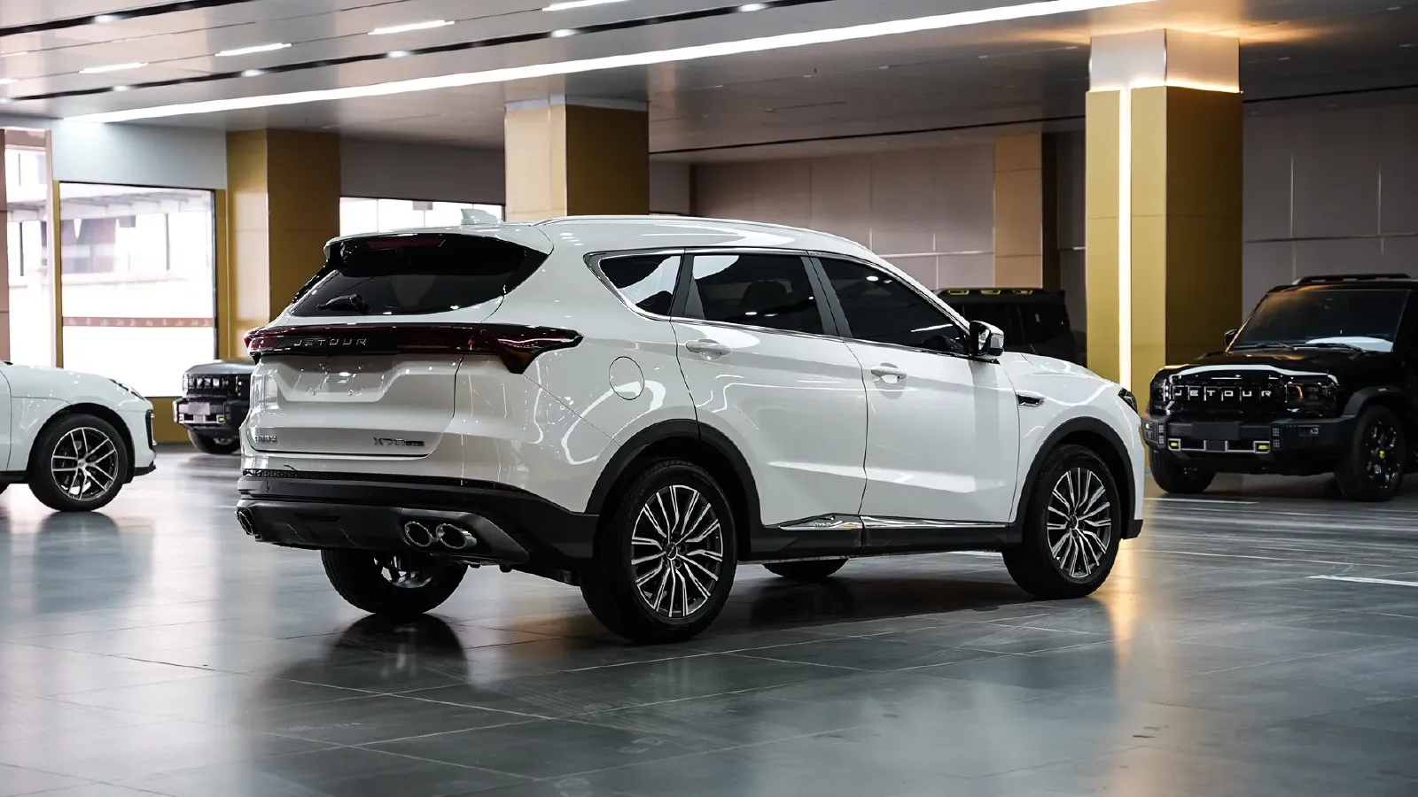 2025 Jetour X70 Plus 1.5T 156HP L4 6DCT,autocango,china used car exporter,china ev exporter,chinese used car exporter,chinese used ev exporter