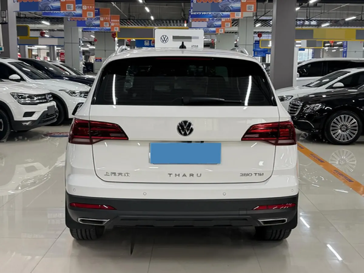 2022 Volkswagen Tharu 1.4T 150HP L4 7DCT,autocango,china used car exporter,china ev exporter,chinese used car exporter,chinese used ev exporter