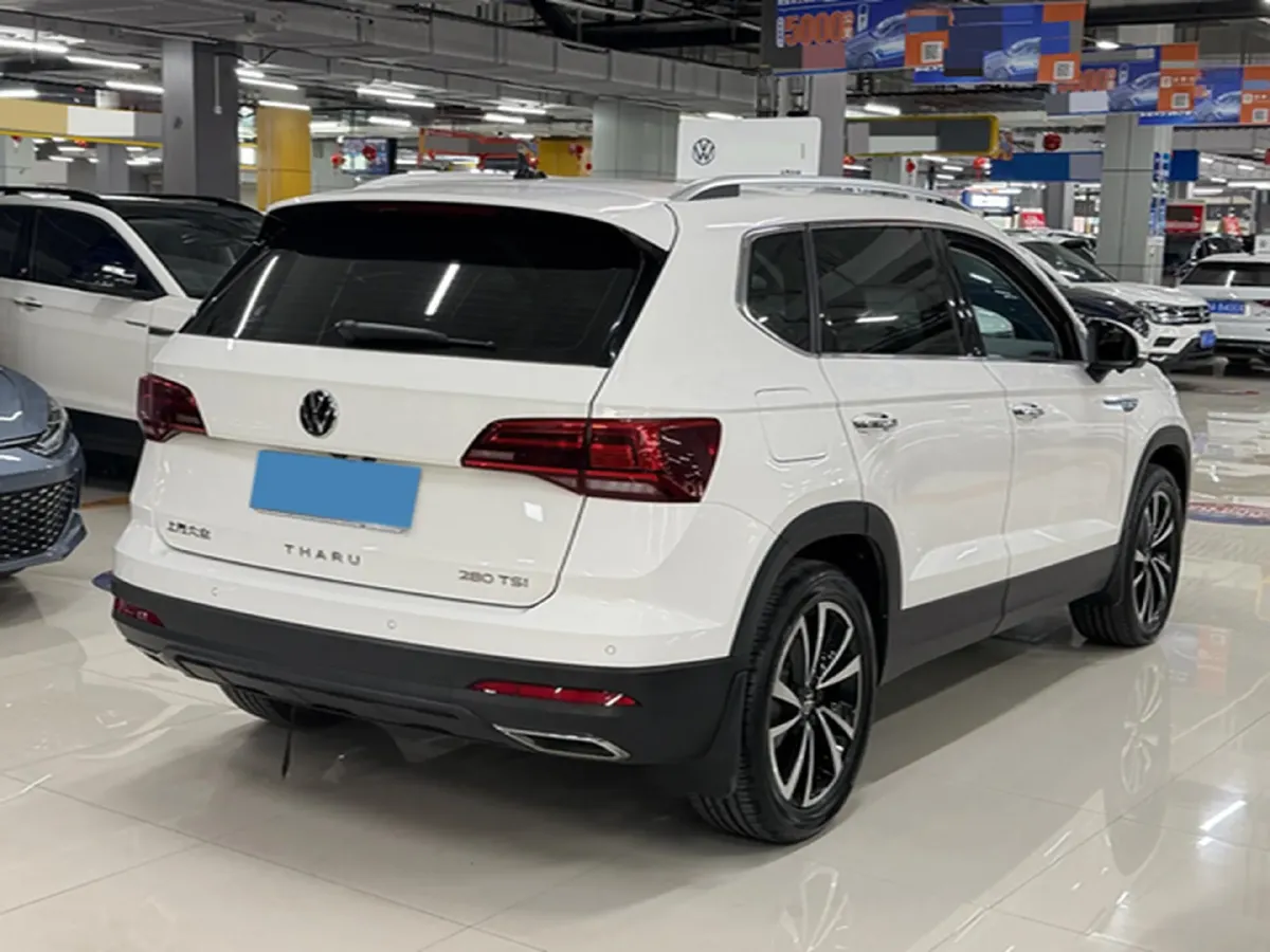 2022 Volkswagen Tharu 1.4T 150HP L4 7DCT,autocango,china used car exporter,china ev exporter,chinese used car exporter,chinese used ev exporter