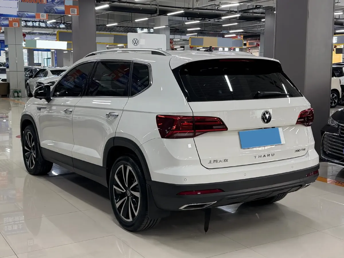 2022 Volkswagen Tharu 1.4T 150HP L4 7DCT,autocango,china used car exporter,china ev exporter,chinese used car exporter,chinese used ev exporter