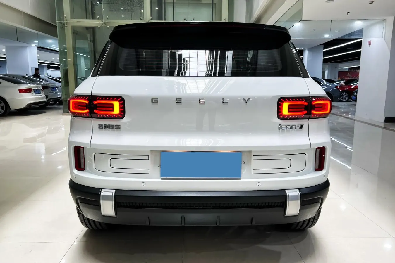 2023 Geely ICON 1.5T 181HP L4 7DCT,autocango,china used car exporter,china ev exporter,chinese used car exporter,chinese used ev exporter