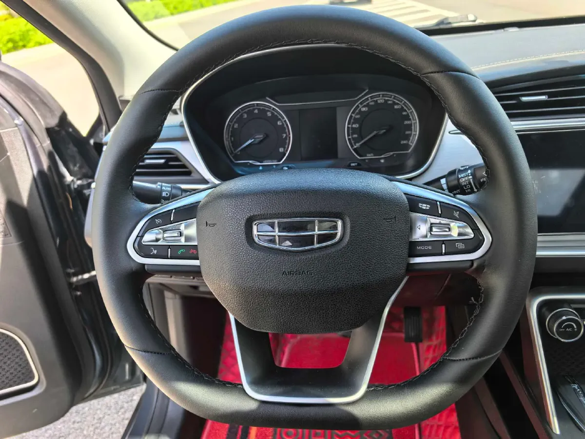 2020 Geely Binray 1.0T 133HP L3 6DCT,autocango,china used car exporter,china ev exporter,chinese used car exporter,chinese used ev exporter