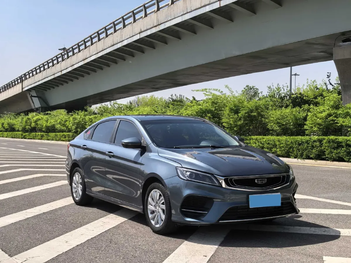 2020 Geely Binray 1.0T 133HP L3 6DCT,autocango,china used car exporter,china ev exporter,chinese used car exporter,chinese used ev exporter
