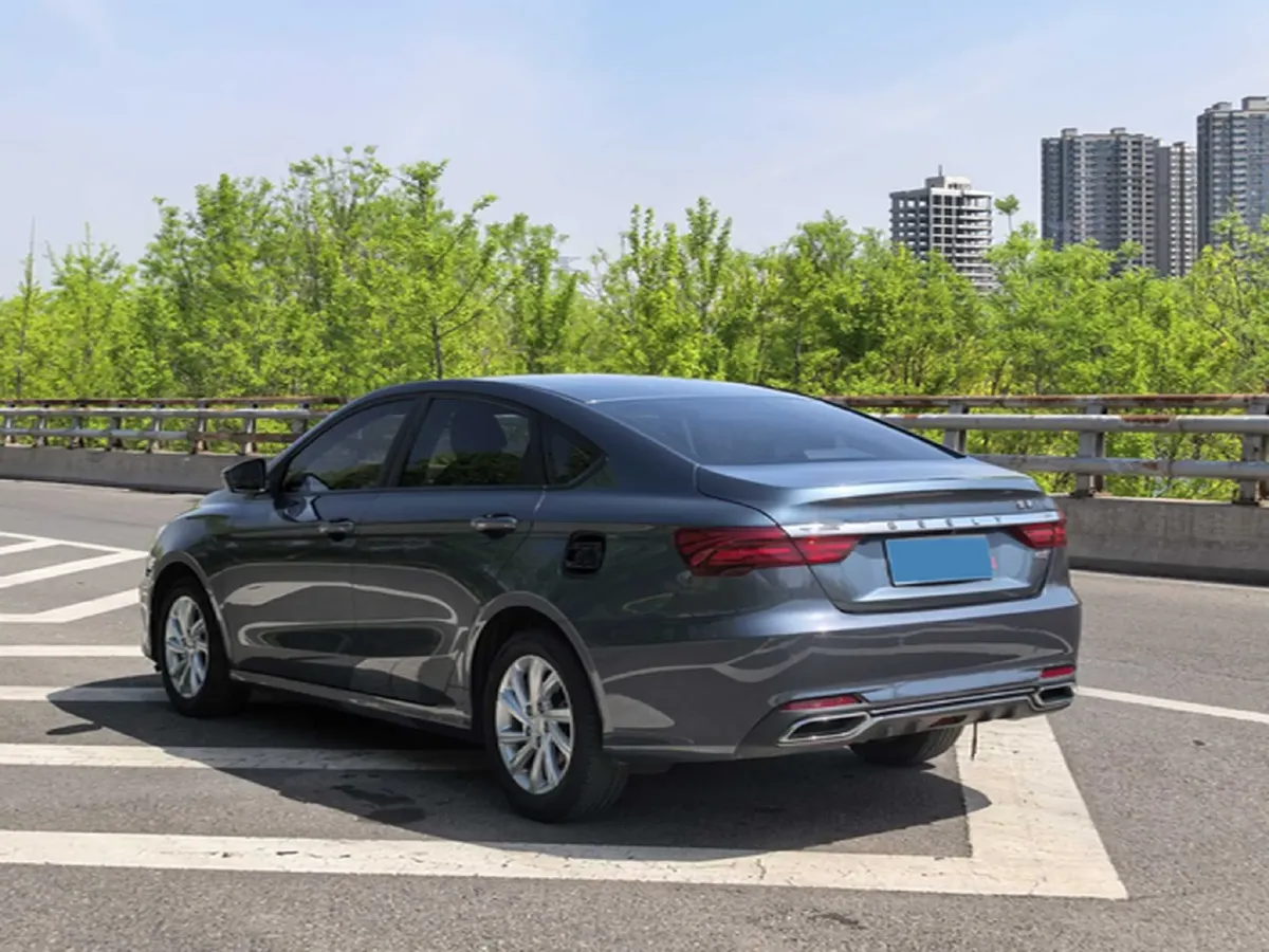 2020 Geely Binray 1.0T 133HP L3 6DCT,autocango,china used car exporter,china ev exporter,chinese used car exporter,chinese used ev exporter