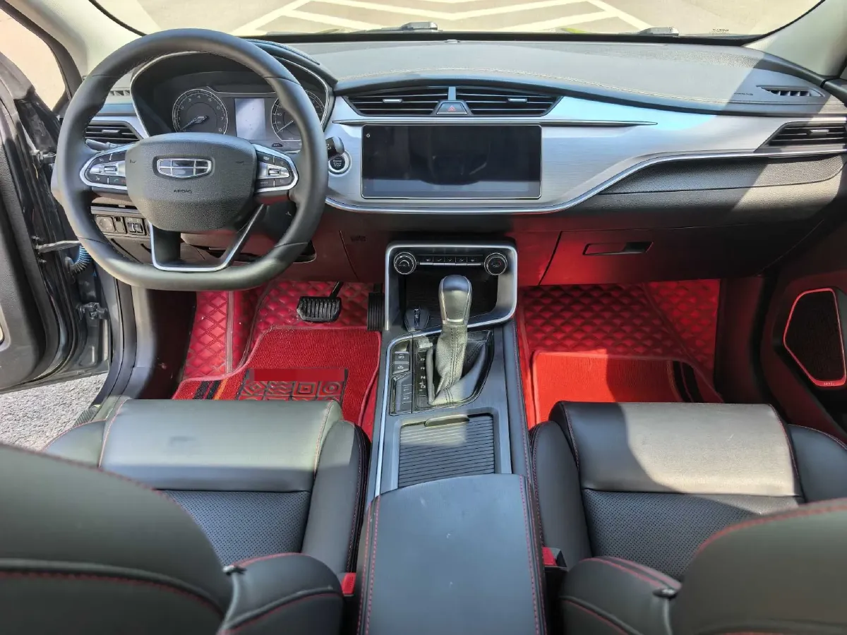 2020 Geely Binray 1.0T 133HP L3 6DCT,autocango,china used car exporter,china ev exporter,chinese used car exporter,chinese used ev exporter