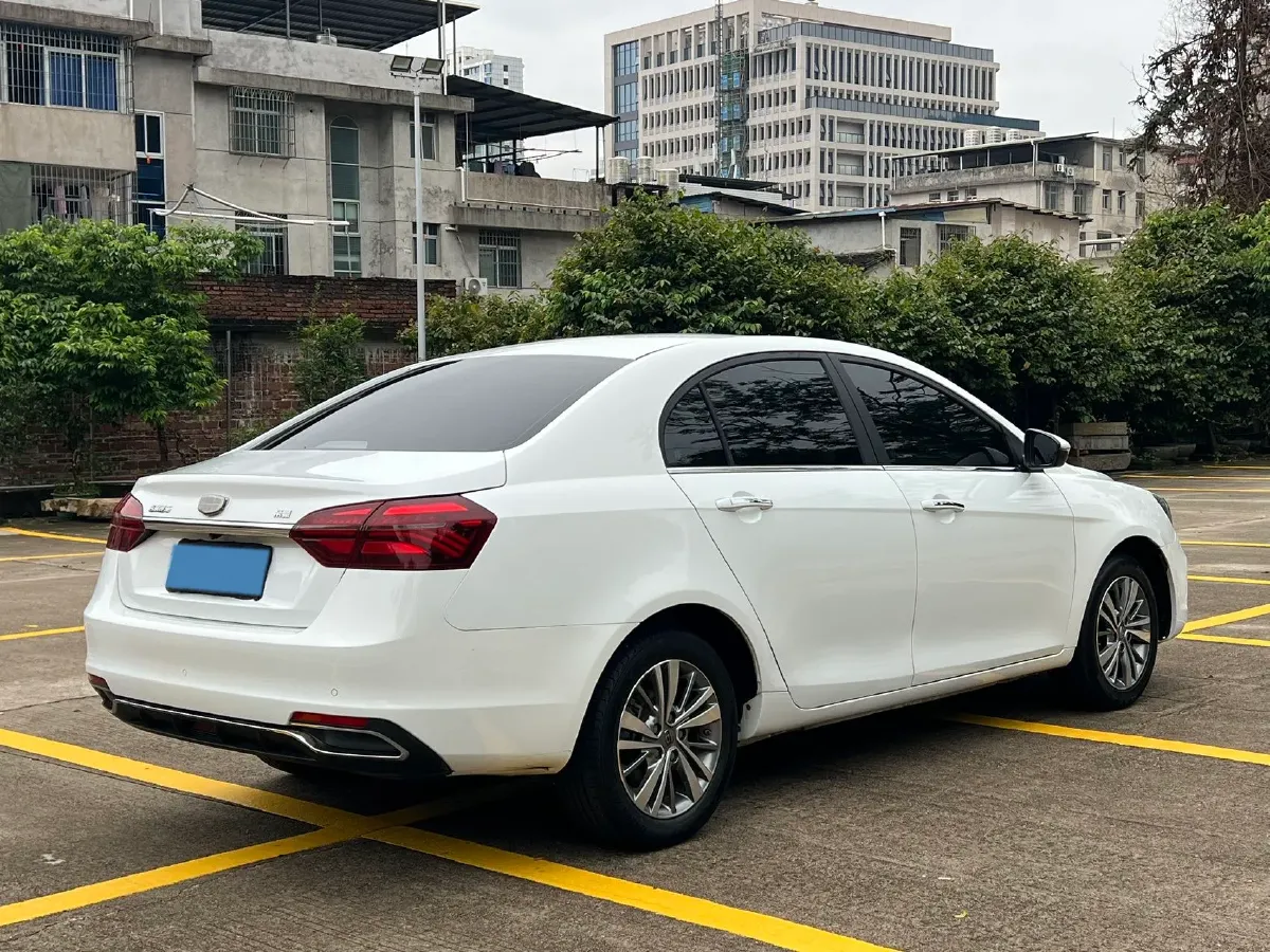 2018 Geely Emgrand 1.5L 109HP L4 CVT,autocango,china used car exporter,china ev exporter,chinese used car exporter,chinese used ev exporter
