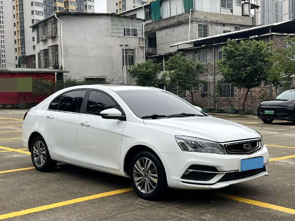 2018 Geely Emgrand 1.5L 109HP L4 CVT,autocango,china used car exporter,china ev exporter,chinese used car exporter,chinese used ev exporter