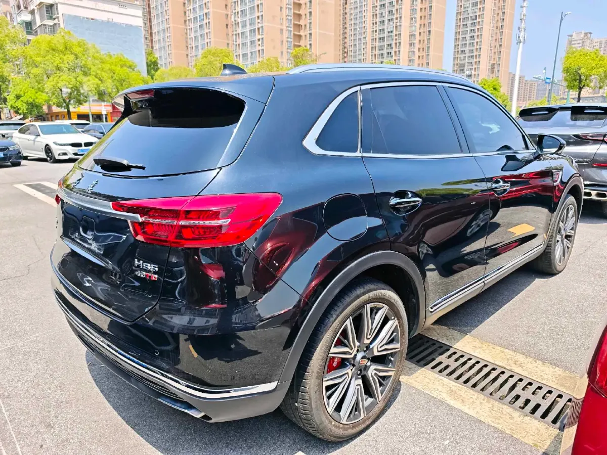 2022 HongQi HS5 2.0T 224HP L4 6AT,autocango,china used car exporter,china ev exporter,chinese used car exporter,chinese used ev exporter