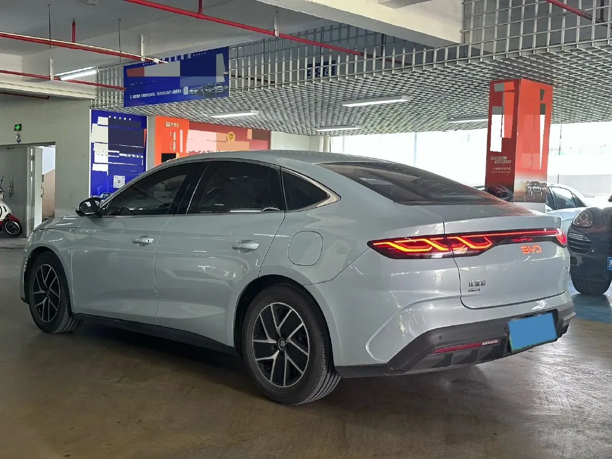 2024 BYD QinL 1.5L 101HP L4 E-CVT PHEV 10.08KWH,autocango,china used car exporter,china ev exporter,chinese used car exporter,chinese used ev exporter