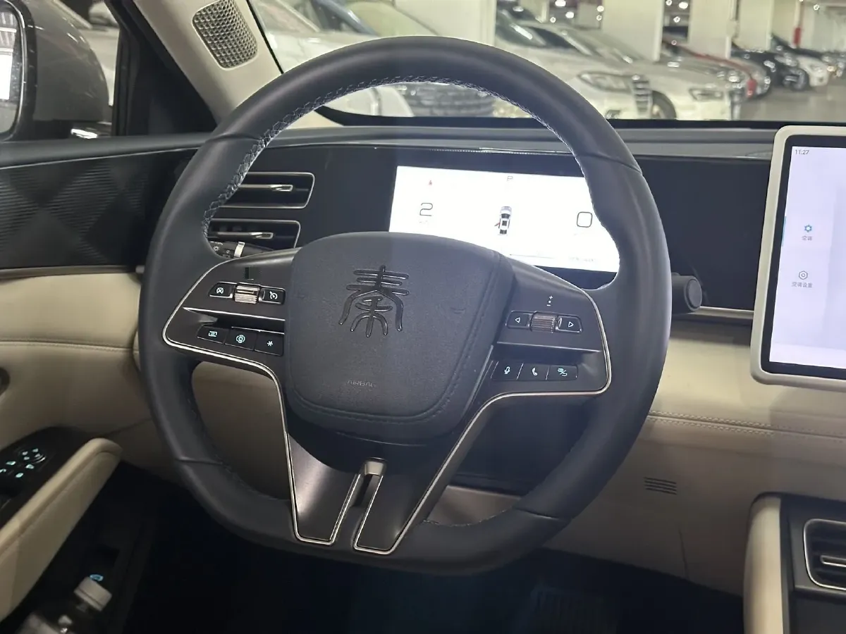 2024 BYD QinL 1.5L 101HP L4 E-CVT PHEV 10.08KWH,autocango,china used car exporter,china ev exporter,chinese used car exporter,chinese used ev exporter