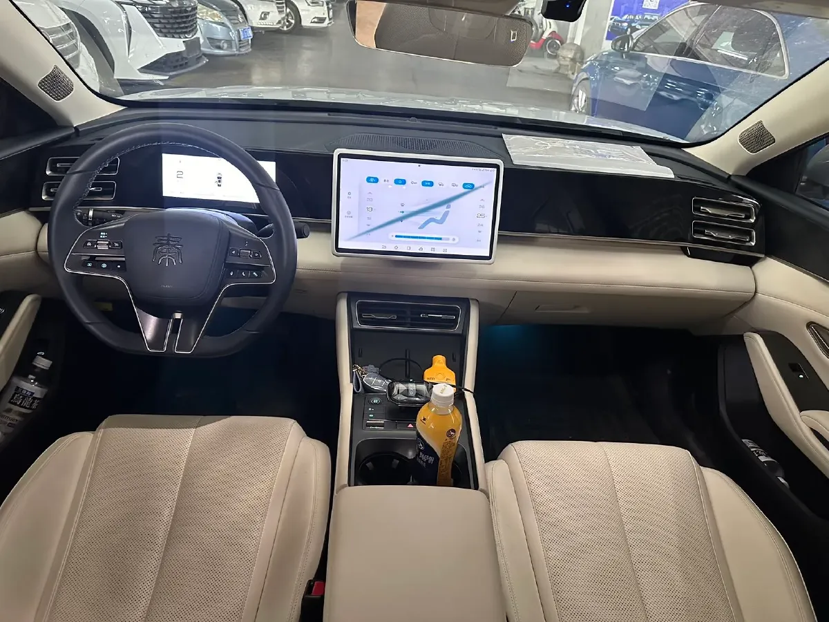 2024 BYD QinL 1.5L 101HP L4 E-CVT PHEV 10.08KWH,autocango,china used car exporter,china ev exporter,chinese used car exporter,chinese used ev exporter