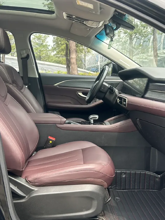 2024 Jetour X90 Plus 1.6T 197HP L4 7DCT,autocango,china used car exporter,china ev exporter,chinese used car exporter,chinese used ev exporter