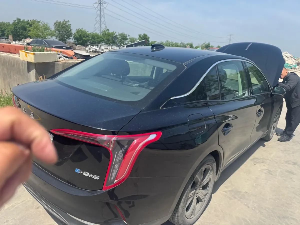 2023 HongQi E-QM5 BEV 54KWH,autocango,china used car exporter,china ev exporter,chinese used car exporter,chinese used ev exporter