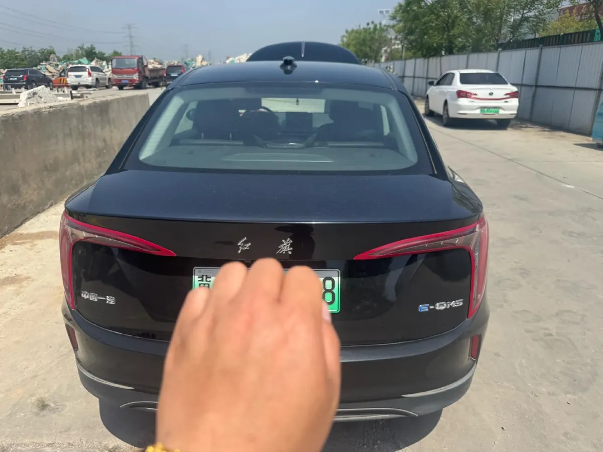 2023 HongQi E-QM5 BEV 54KWH,autocango,china used car exporter,china ev exporter,chinese used car exporter,chinese used ev exporter