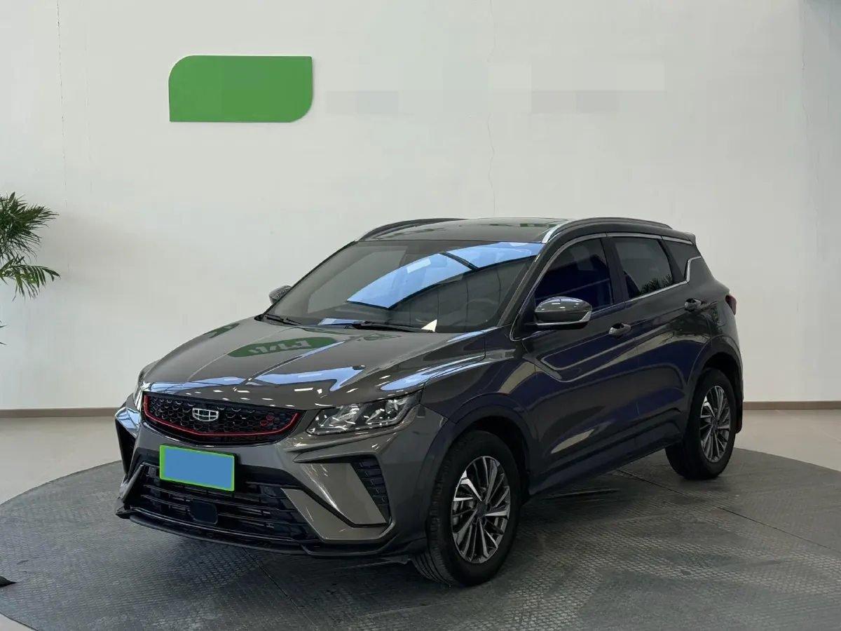 2021 Geely Coolray 1.4T 141HP L4 6DCT,autocango,china used car exporter,china ev exporter,chinese used car exporter,chinese used ev exporter