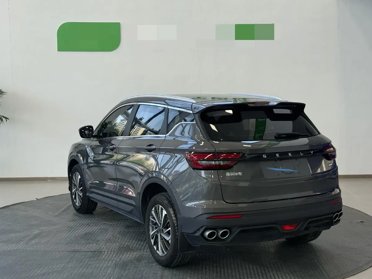 2021 Geely Coolray 1.4T 141HP L4 6DCT,autocango,china used car exporter,china ev exporter,chinese used car exporter,chinese used ev exporter