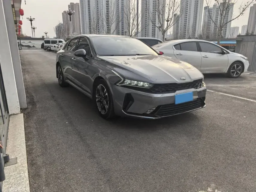 2020 Kia K5 1.5T 170HP L4 7DCT,autocango,china used car exporter,china ev exporter,chinese used car exporter,chinese used ev exporter