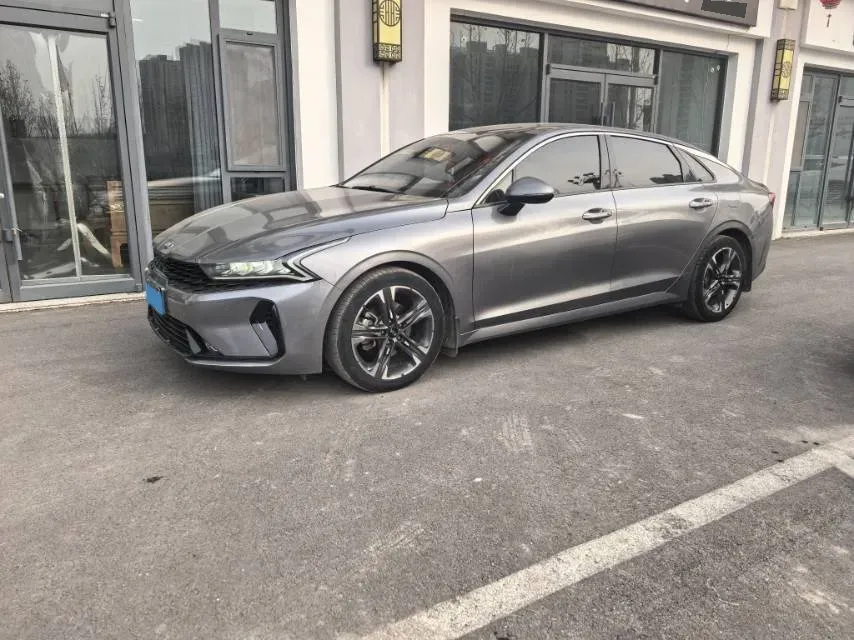 2020 Kia K5 1.5T 170HP L4 7DCT,autocango,china used car exporter,china ev exporter,chinese used car exporter,chinese used ev exporter