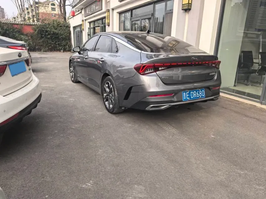 2020 Kia K5 1.5T 170HP L4 7DCT,autocango,china used car exporter,china ev exporter,chinese used car exporter,chinese used ev exporter