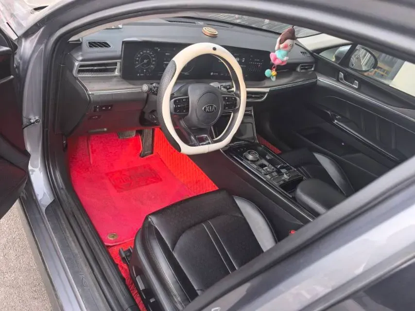 2020 Kia K5 1.5T 170HP L4 7DCT,autocango,china used car exporter,china ev exporter,chinese used car exporter,chinese used ev exporter