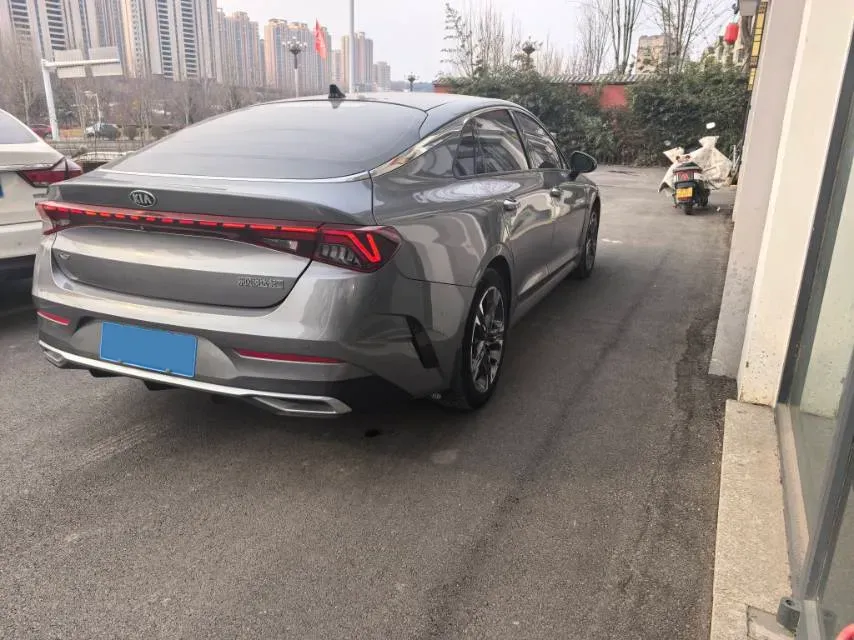 2020 Kia K5 1.5T 170HP L4 7DCT,autocango,china used car exporter,china ev exporter,chinese used car exporter,chinese used ev exporter