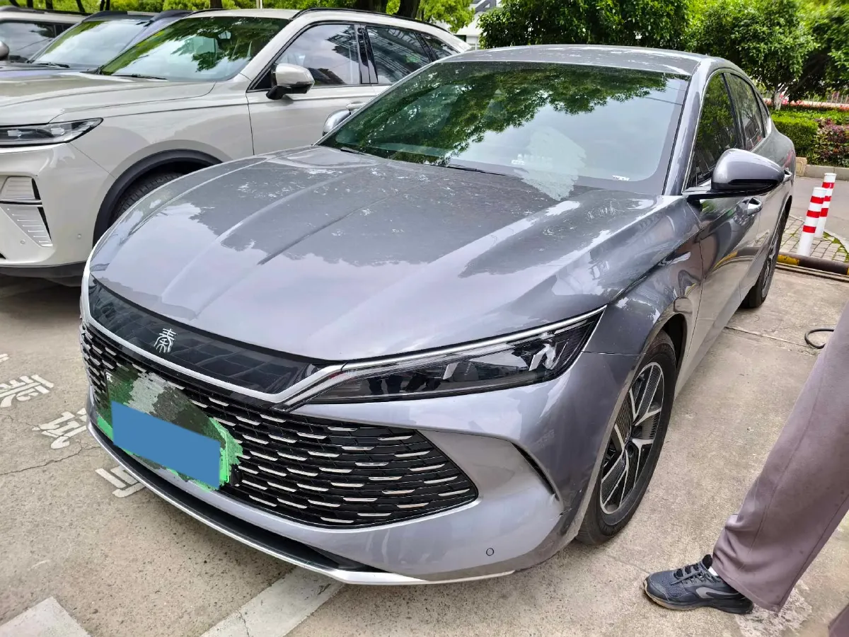 2024 BYD QinL 1.5L 101HP L4 E-CVT PHEV 10.08KWH,autocango,china used car exporter,china ev exporter,chinese used car exporter,chinese used ev exporter